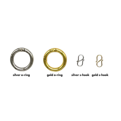Acrylic Sorority Charm - Heart w/ Engraved Greek Letters: Mirror Gold / O Lever Ring Clasp / Alpha Gamma Delta