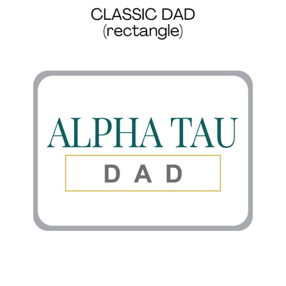 Sorority DAD Can Coolers : Greek dad / Chi Omega / Regular