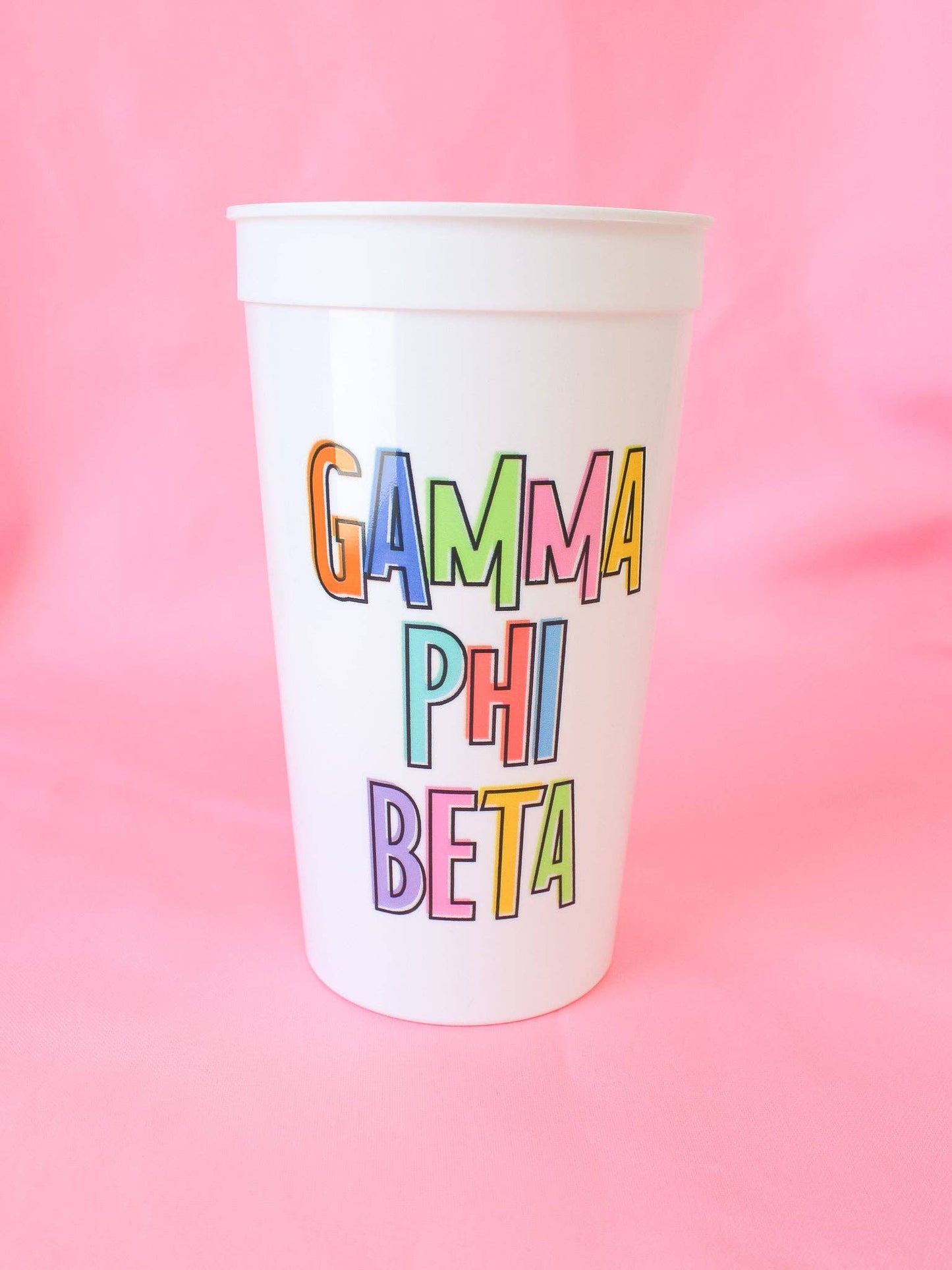 Bring On the Fun Stadium Cup: SIGMA KAPPA