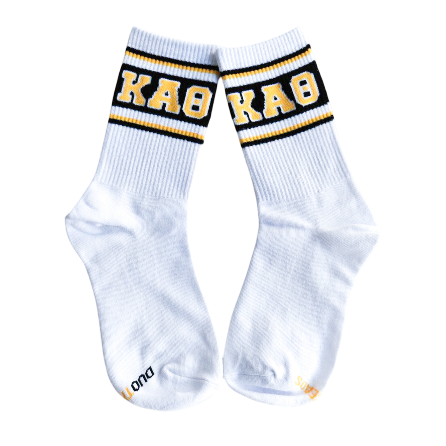 Sorority Socks: DELTA GAMMA