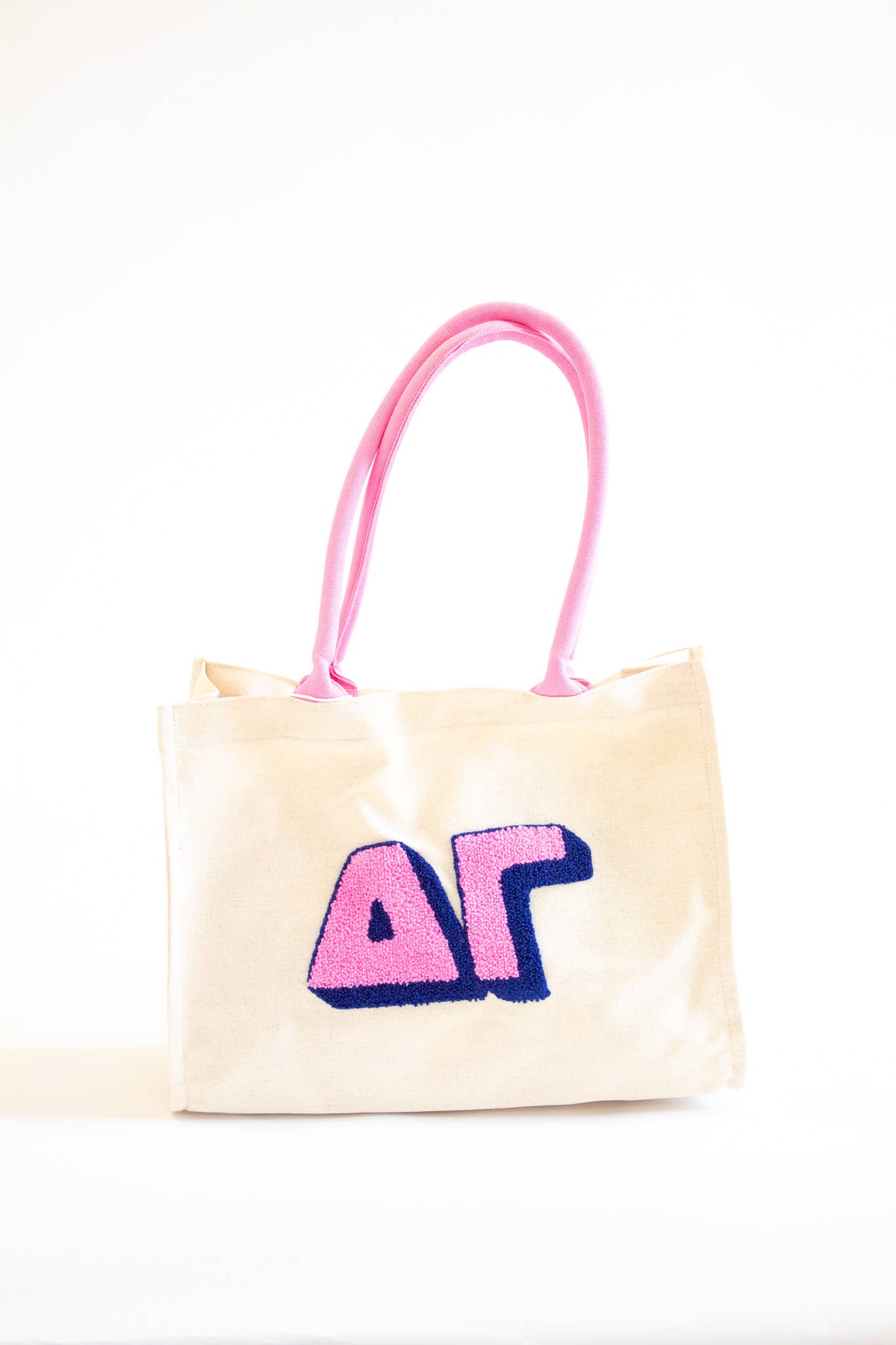 Delta Gamma Chenille Sorority Gift Tote