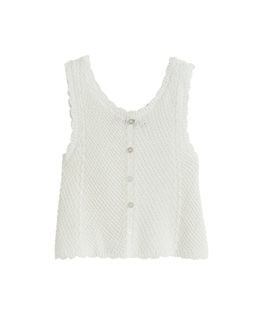 Tractr - Girls - knit sweater top