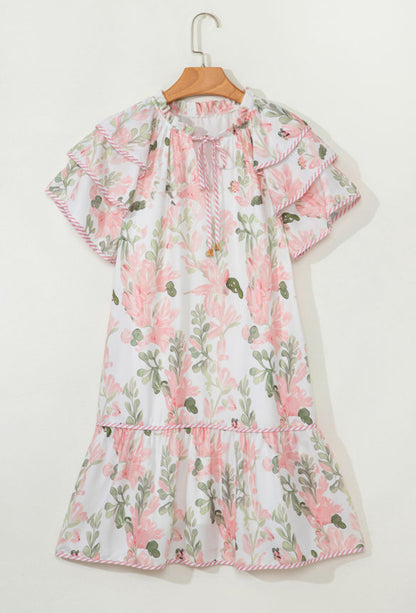 The Claire dress - Pink