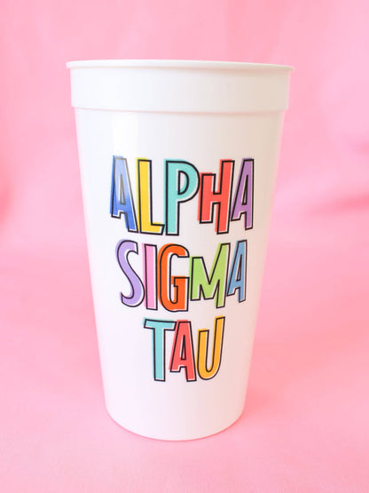 Bring On the Fun Stadium Cup: ALPHA GAMMA DELTA