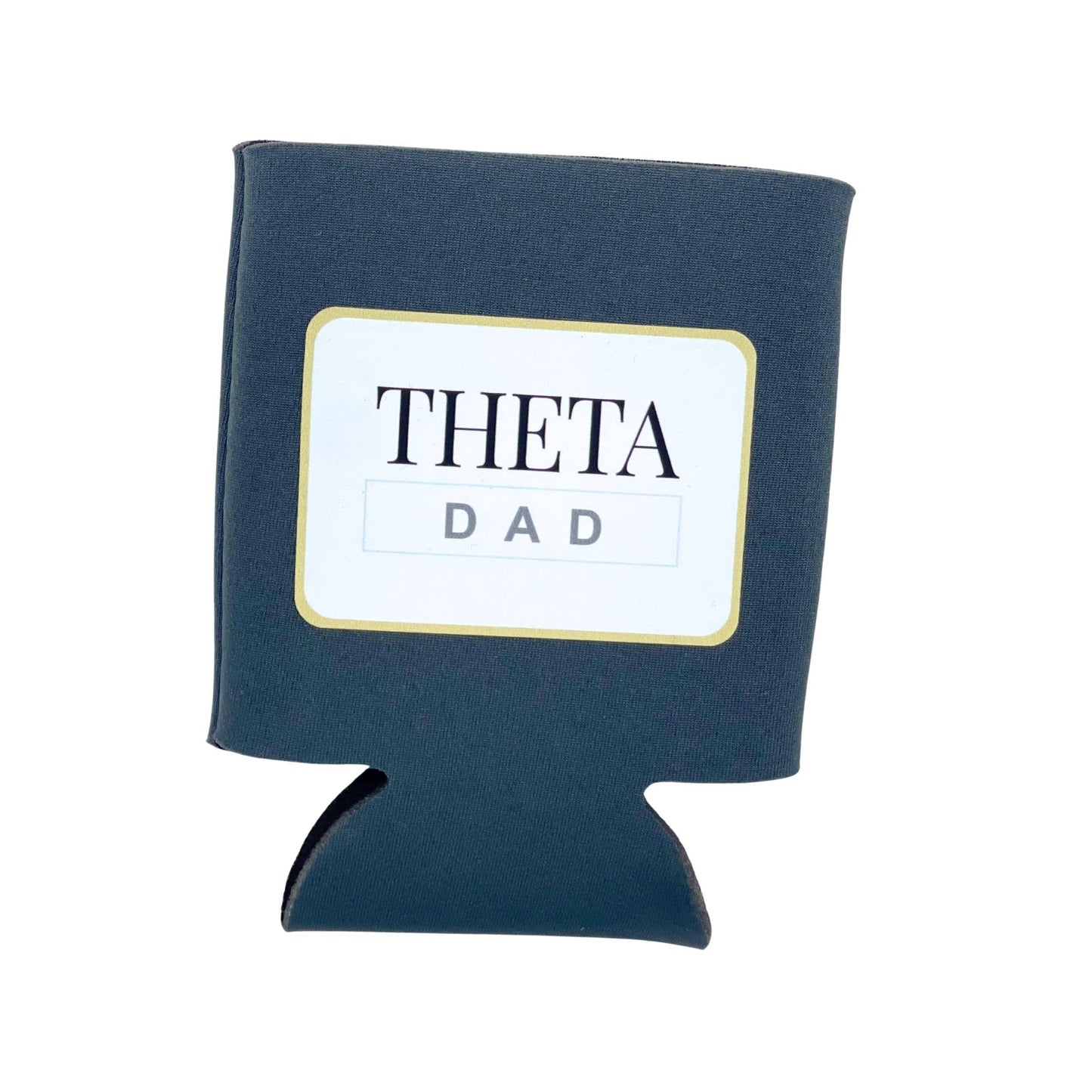 Sorority DAD Can Coolers - Greek dad / Alpha Omicron Pi / Slim