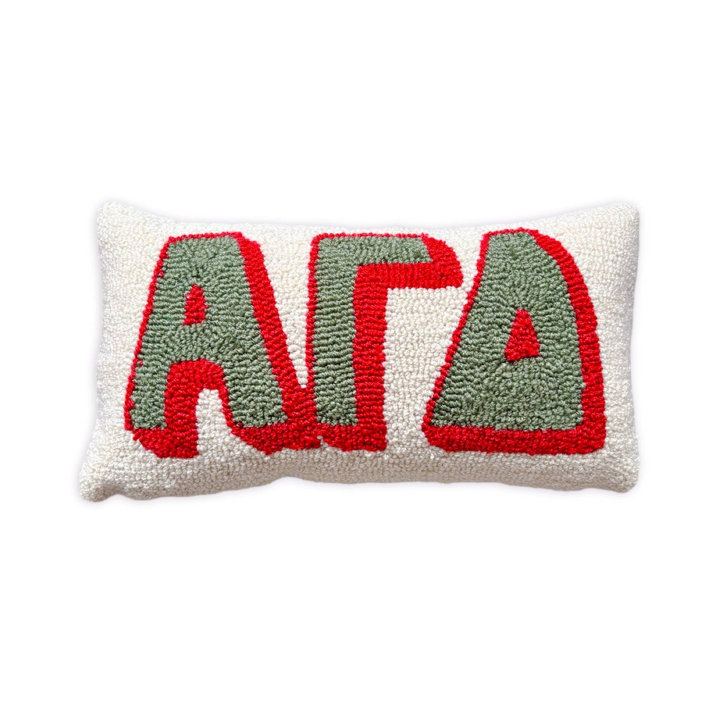 Sorority Hook Pillow: PHI MU