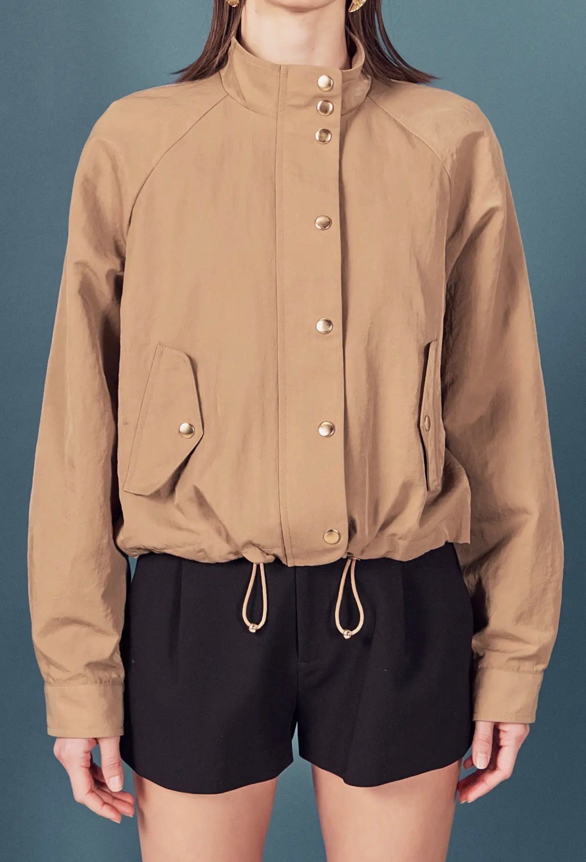 English Factory - Lightweight bomber jacket