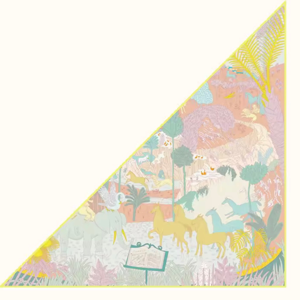 Triangle Scarf (no charm)