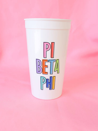 Bring On the Fun Stadium Cup: SIGMA KAPPA