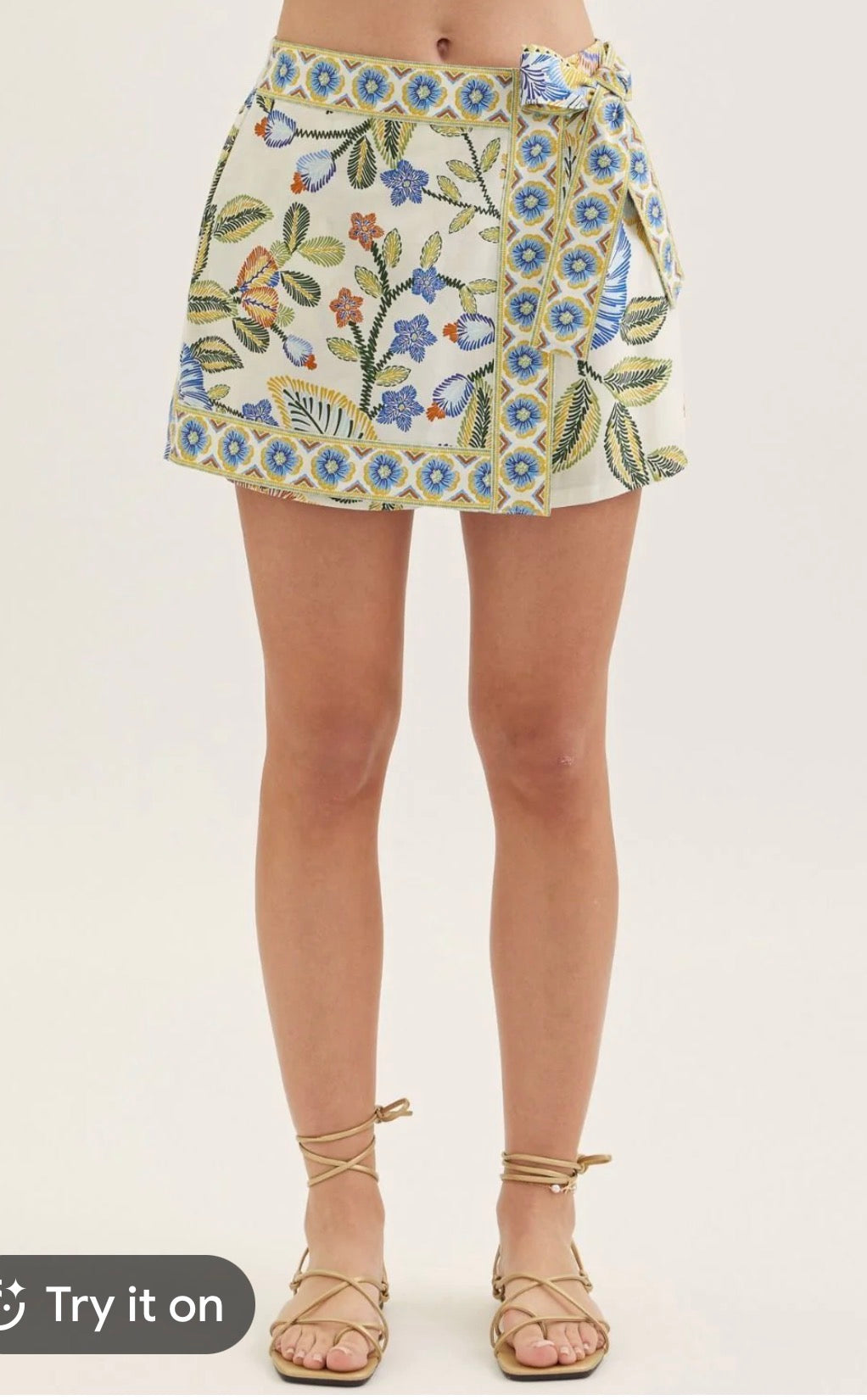 Entro Botanical skort