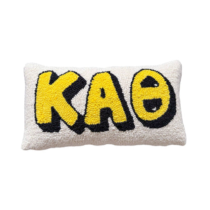 Sorority Hook Pillow: ALPHA GAMMA DELTA
