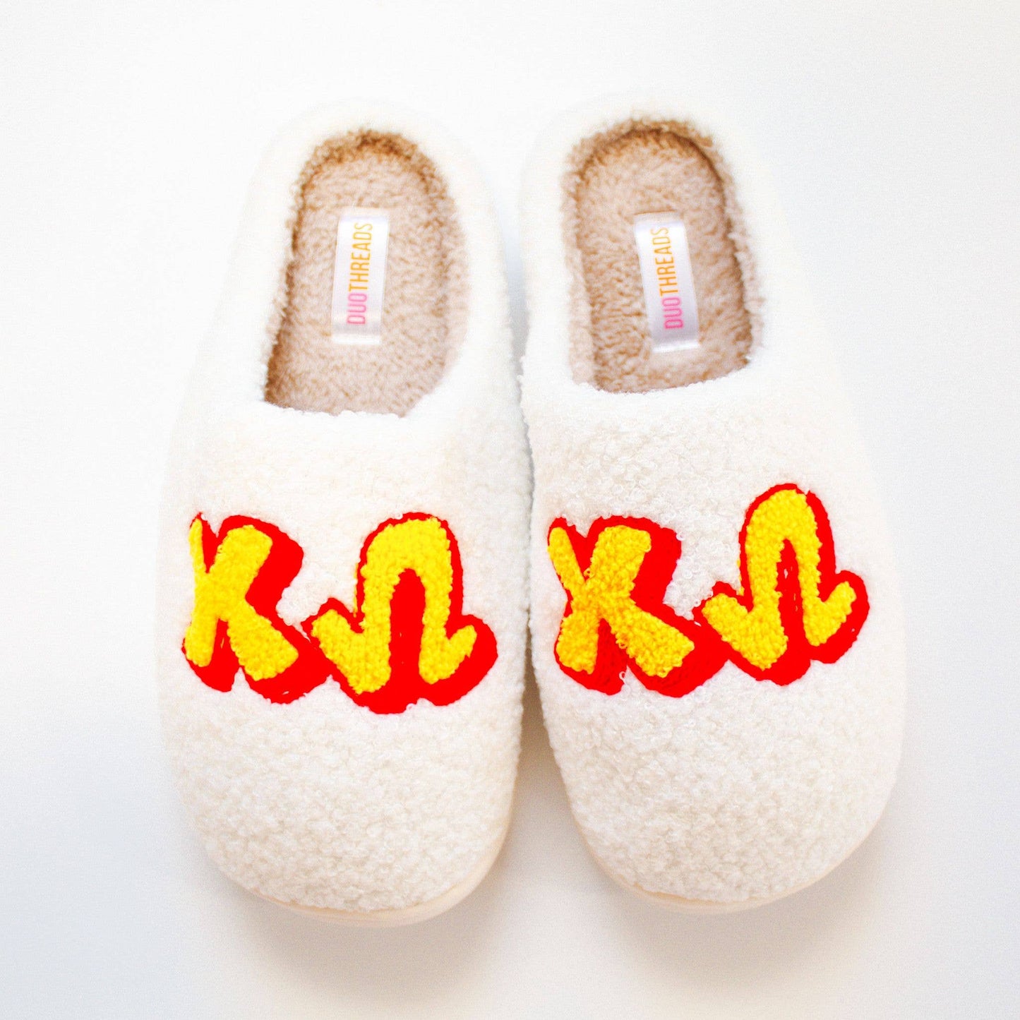 Chi Omega Sorority Slipper Set  : S/M
