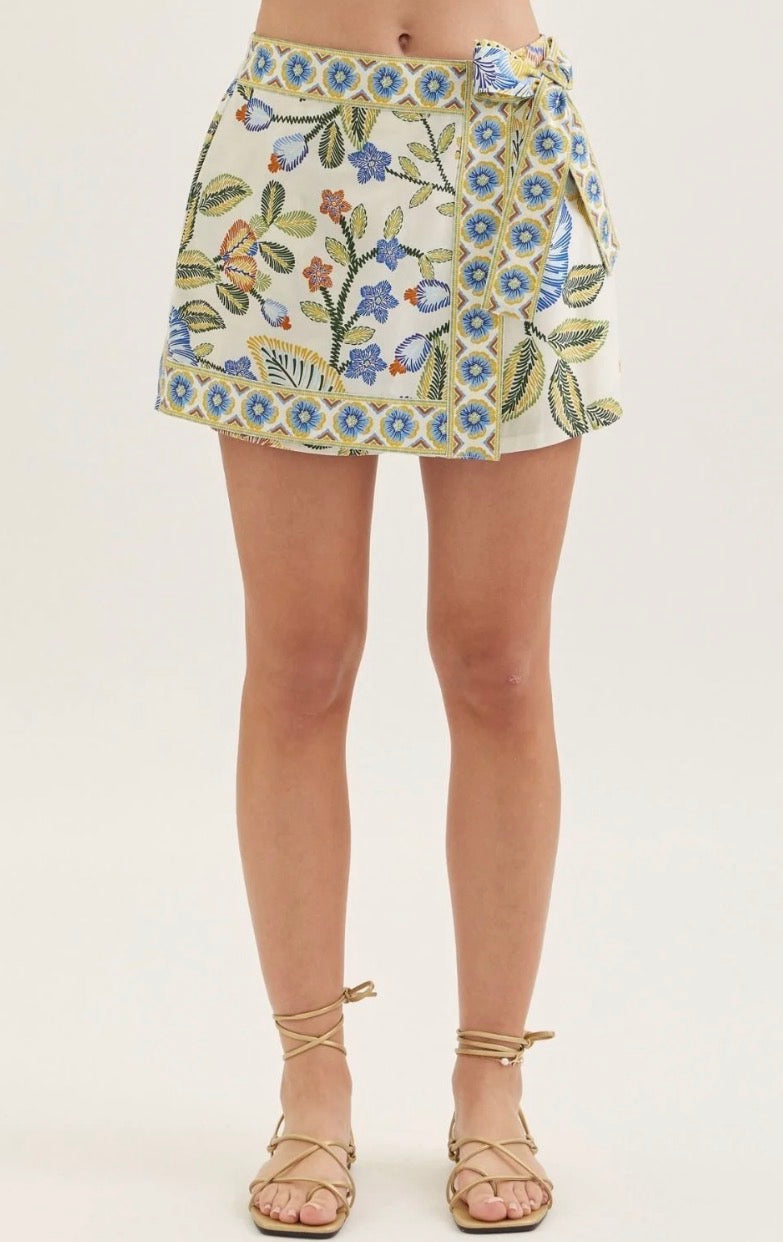 Entro Botanical skort