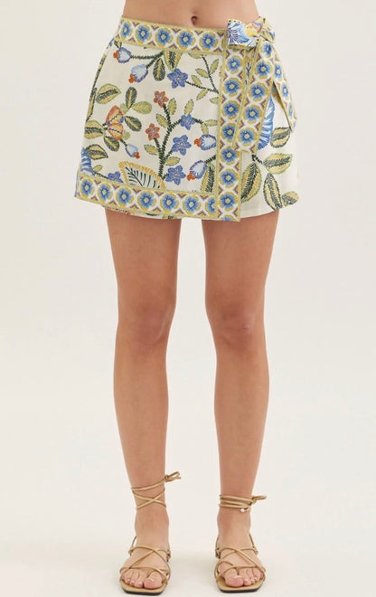 Entro Botanical skort