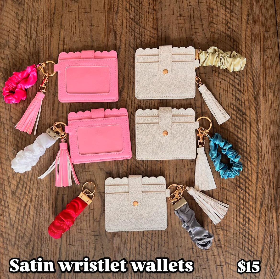 Keychain Wallet with bracelet