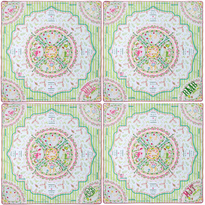 Silent Night Mahjong Mat