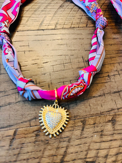 Cassidy Scarf Necklace