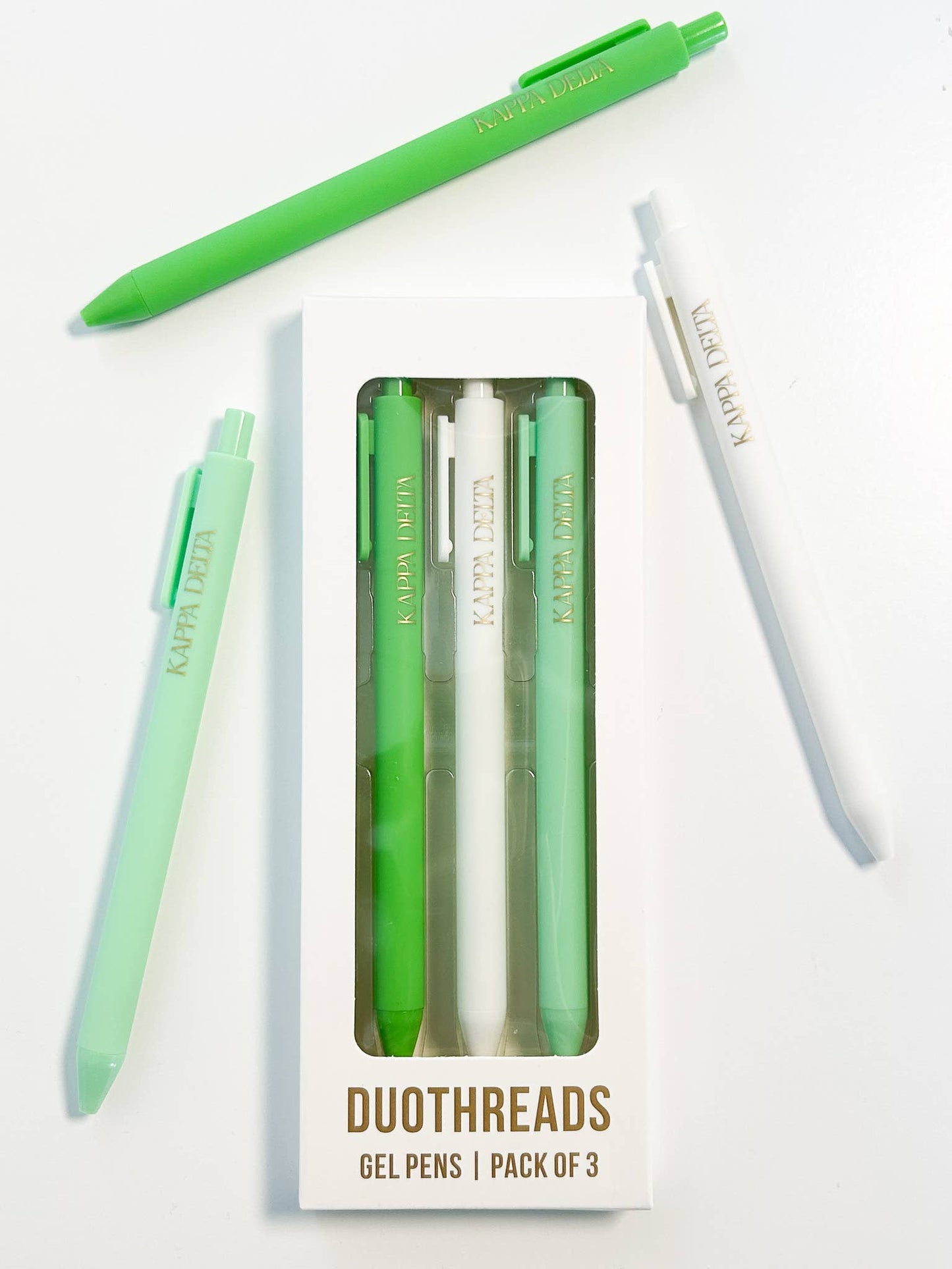 Lettered Luxe Sorority Pens: PHI MU