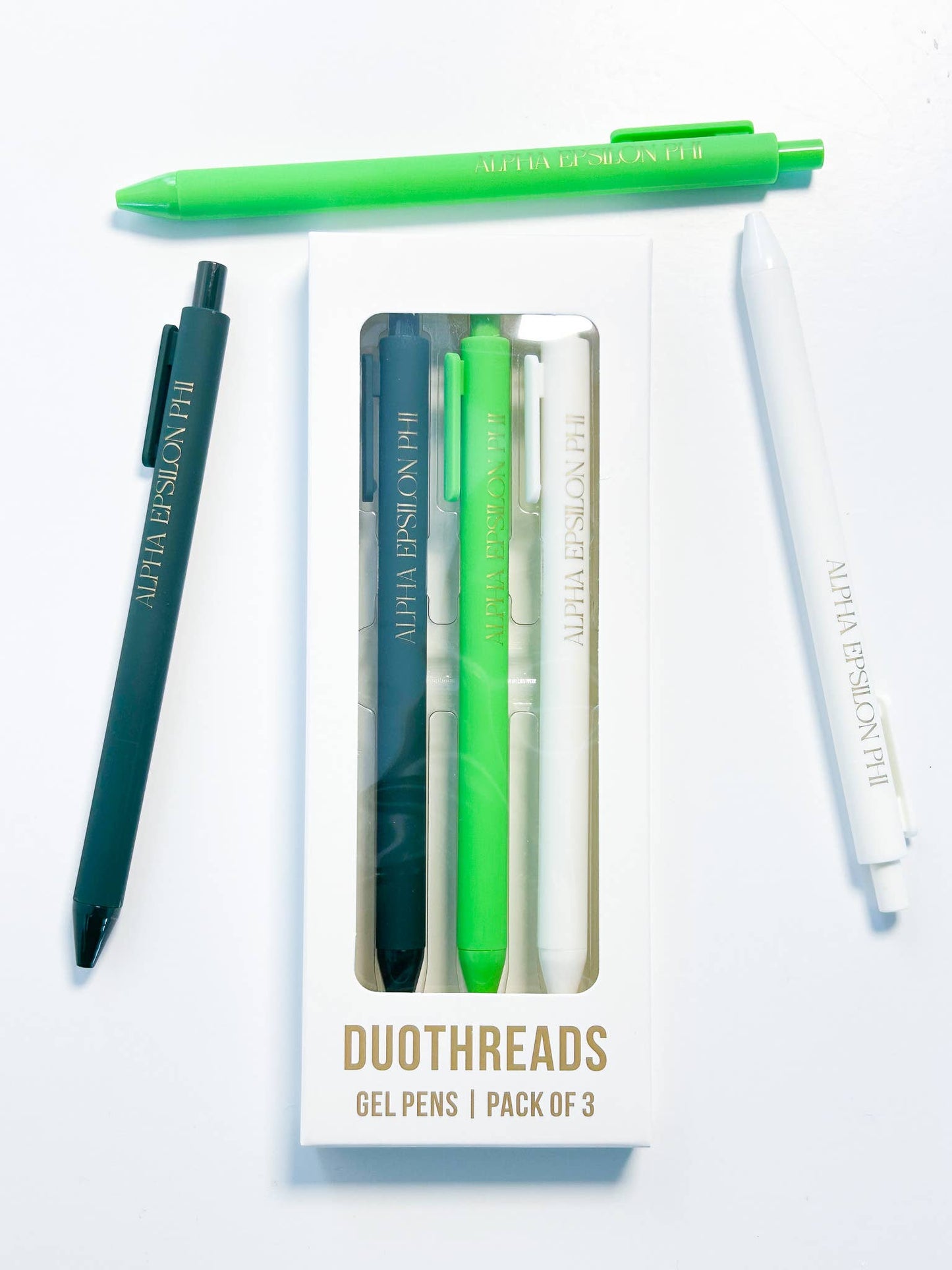 Lettered Luxe Sorority Pens: PHI MU