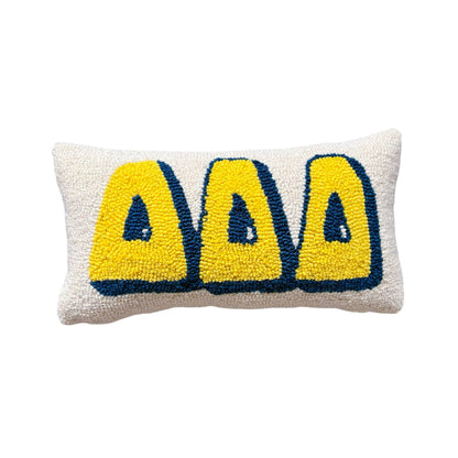 Sorority Hook Pillow: ALPHA GAMMA DELTA