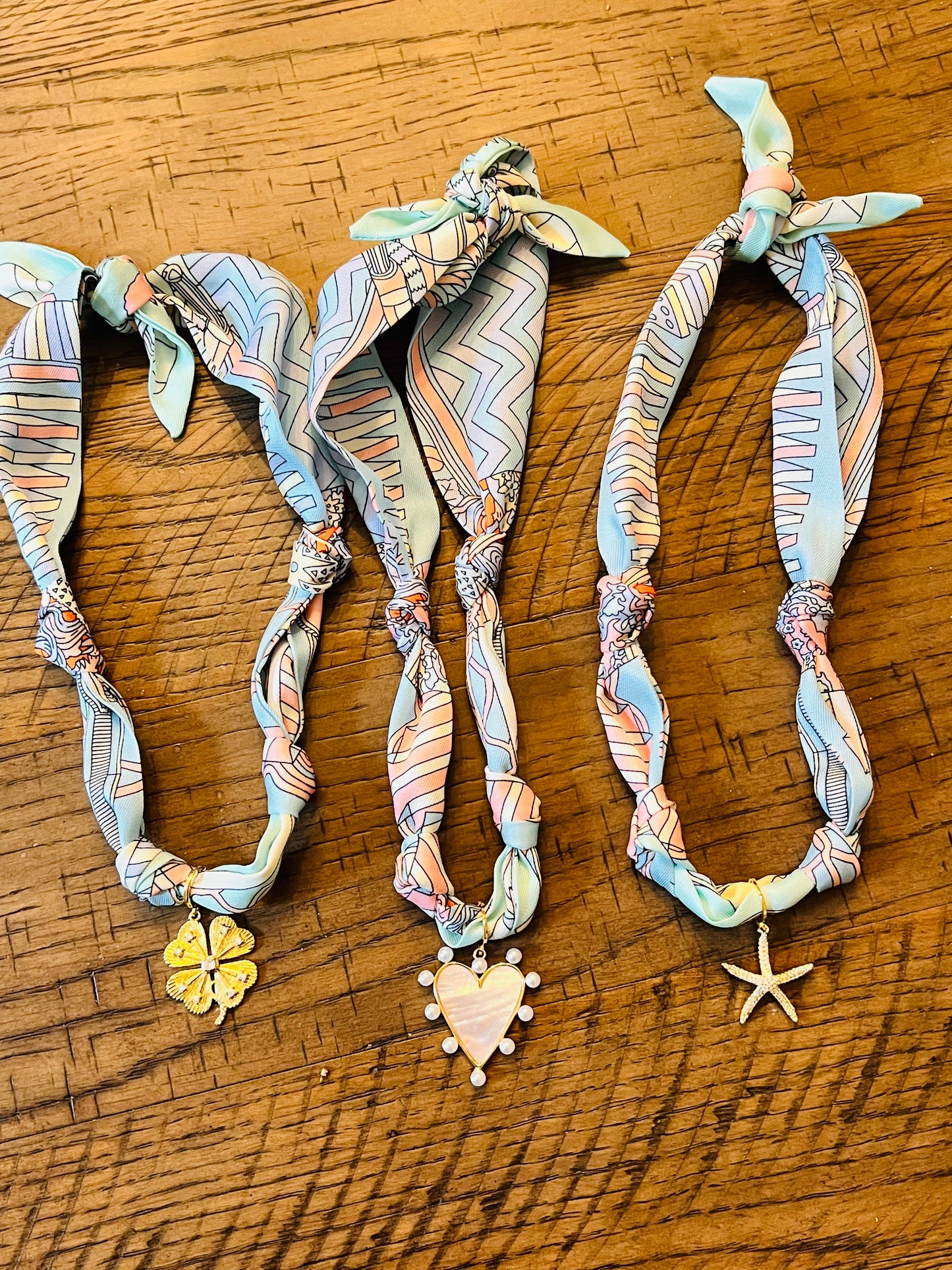 Costa Scarf Necklace