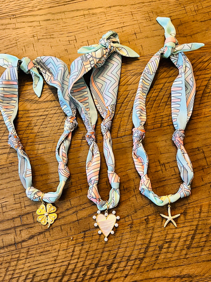Costa Scarf Necklace