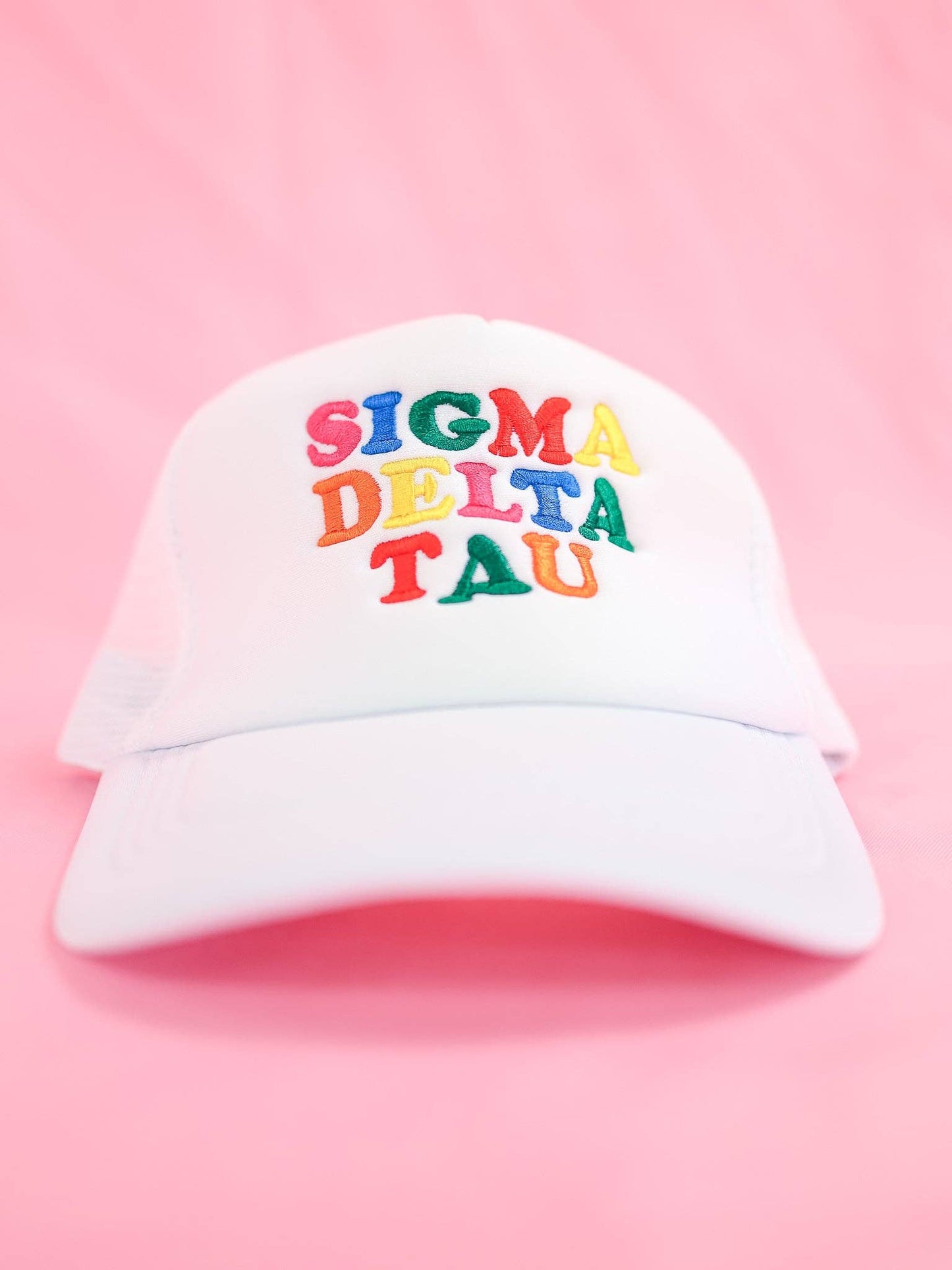 Sorority Fun Times Trucker Hat: KAPPA DELTA