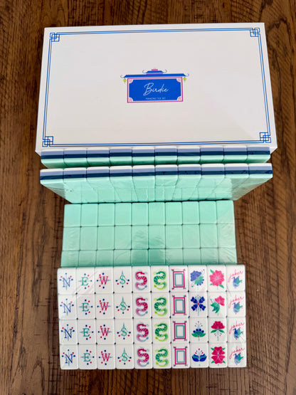 Birdie Mahjong Tiles