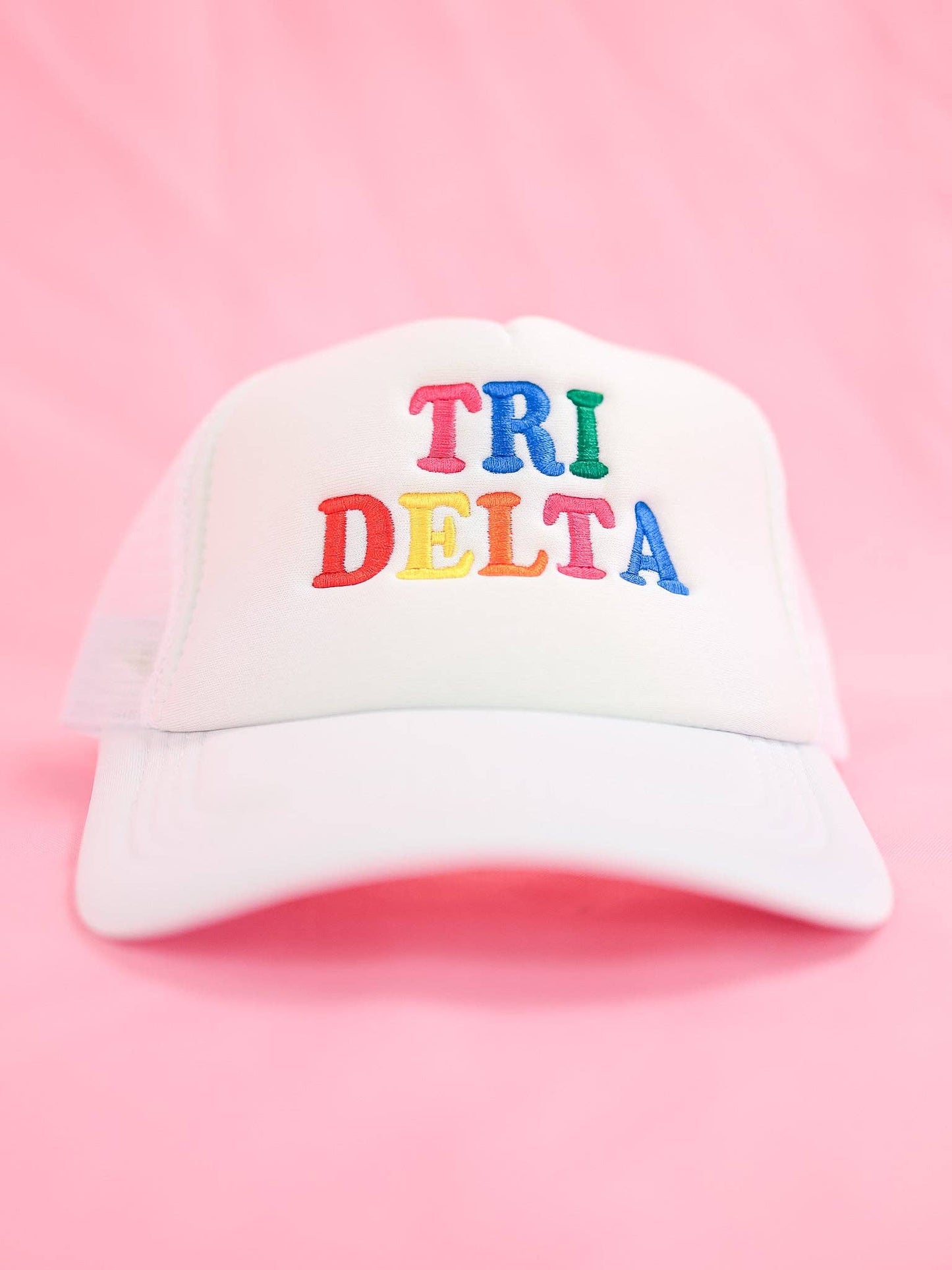 Sorority Fun Times Trucker Hat: KAPPA DELTA
