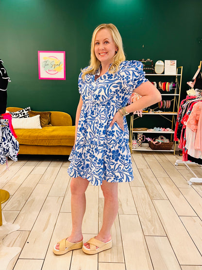 The Sarah Dress