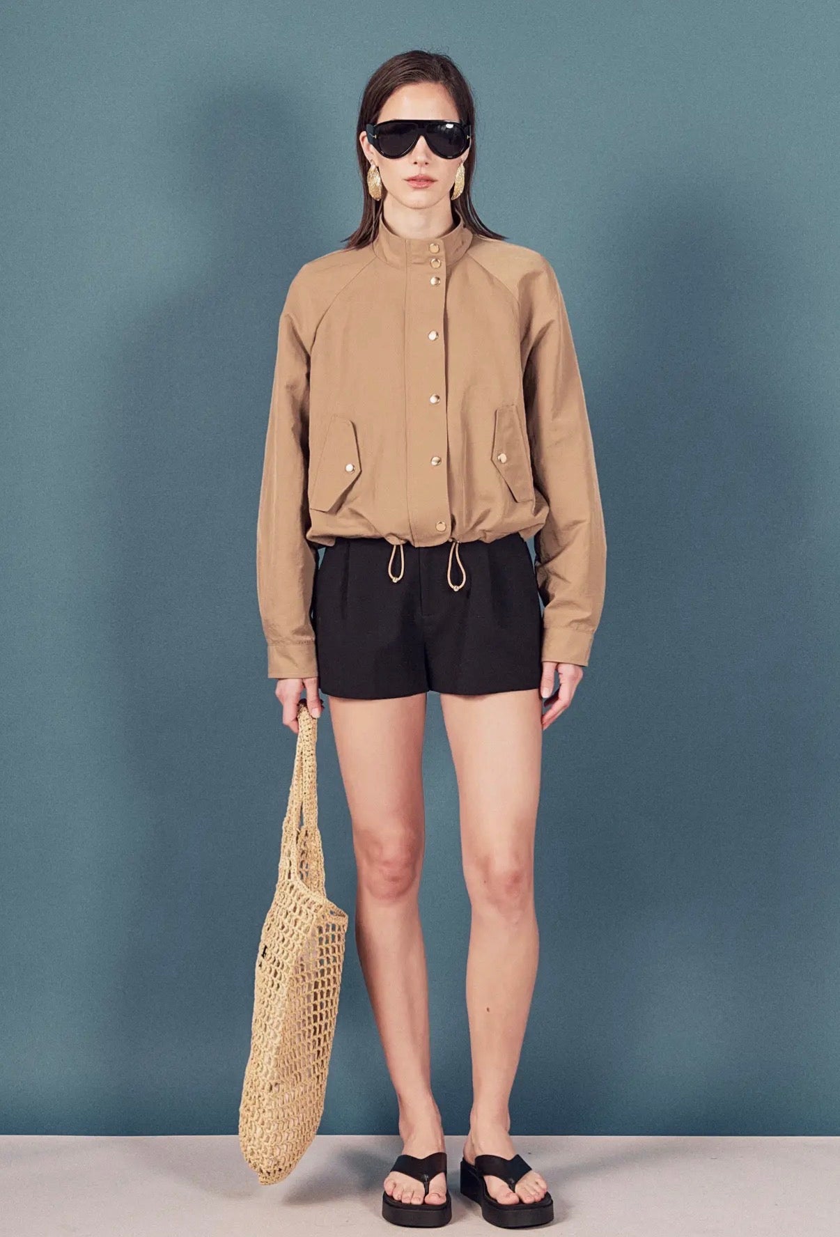 English Factory - Lightweight bomber jacket