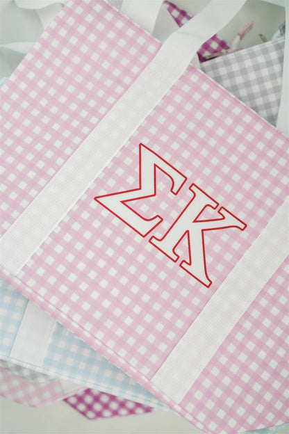 Sigma Kappa Tote Bag, Sorority
