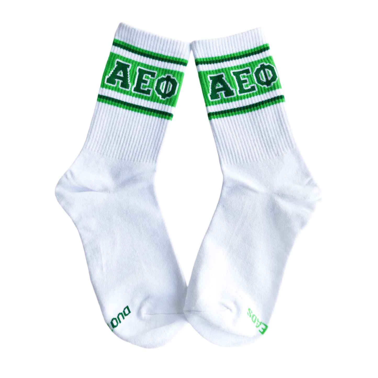 Sorority Socks: DELTA DELTA DELTA