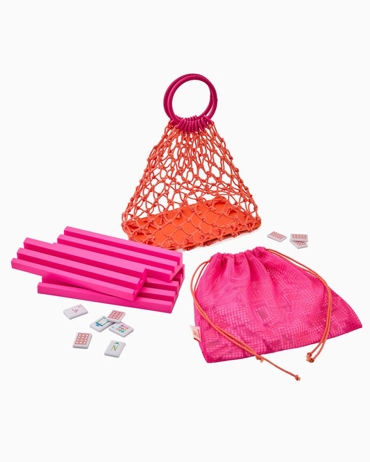 Sunburst Debutante Set: Aqua Jong, Travel, Kids