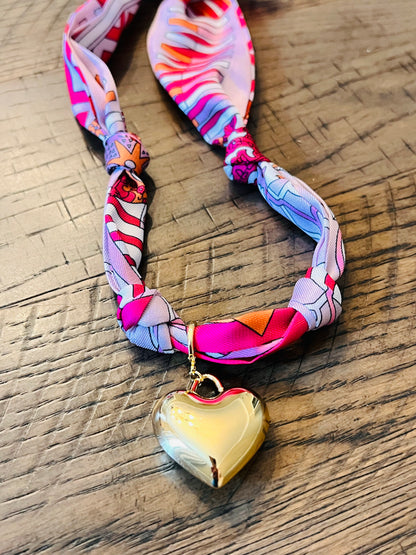 Cassidy Scarf Necklace