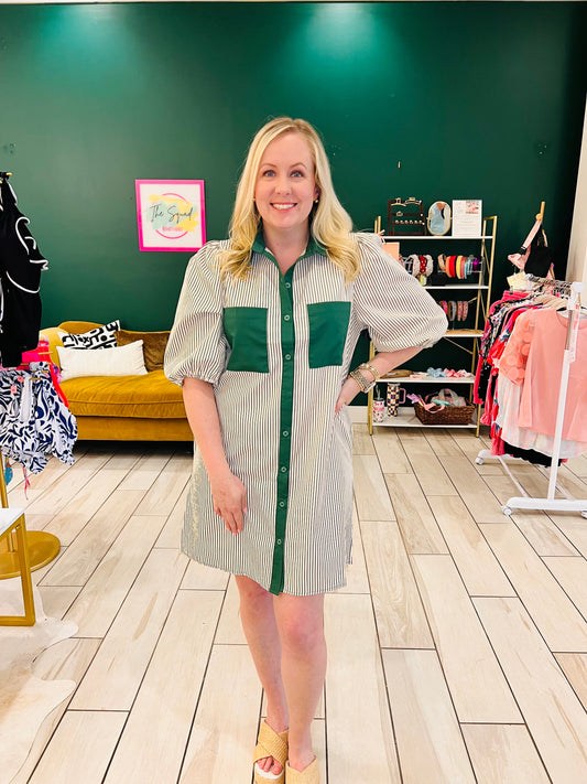 The Cassidy dress