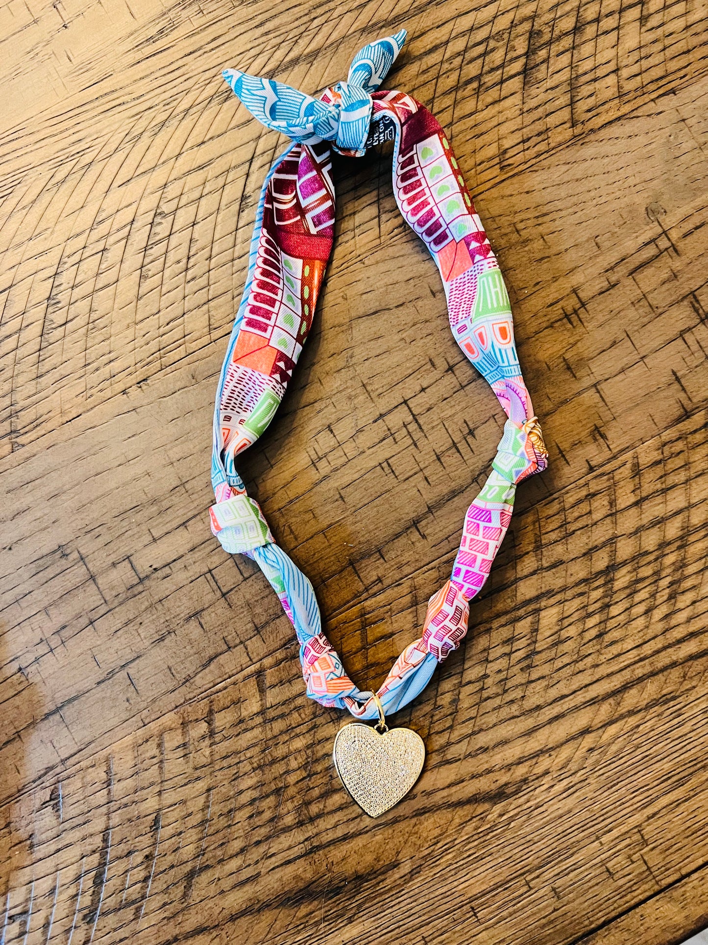 Thompson Scarf Necklace