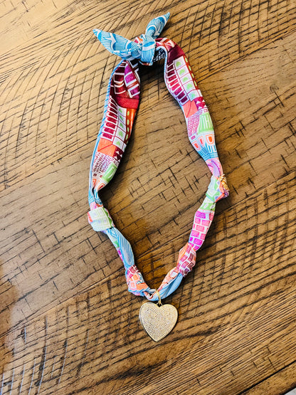Thompson Scarf Necklace