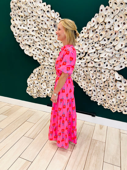 Strawberry Pink dupe dress