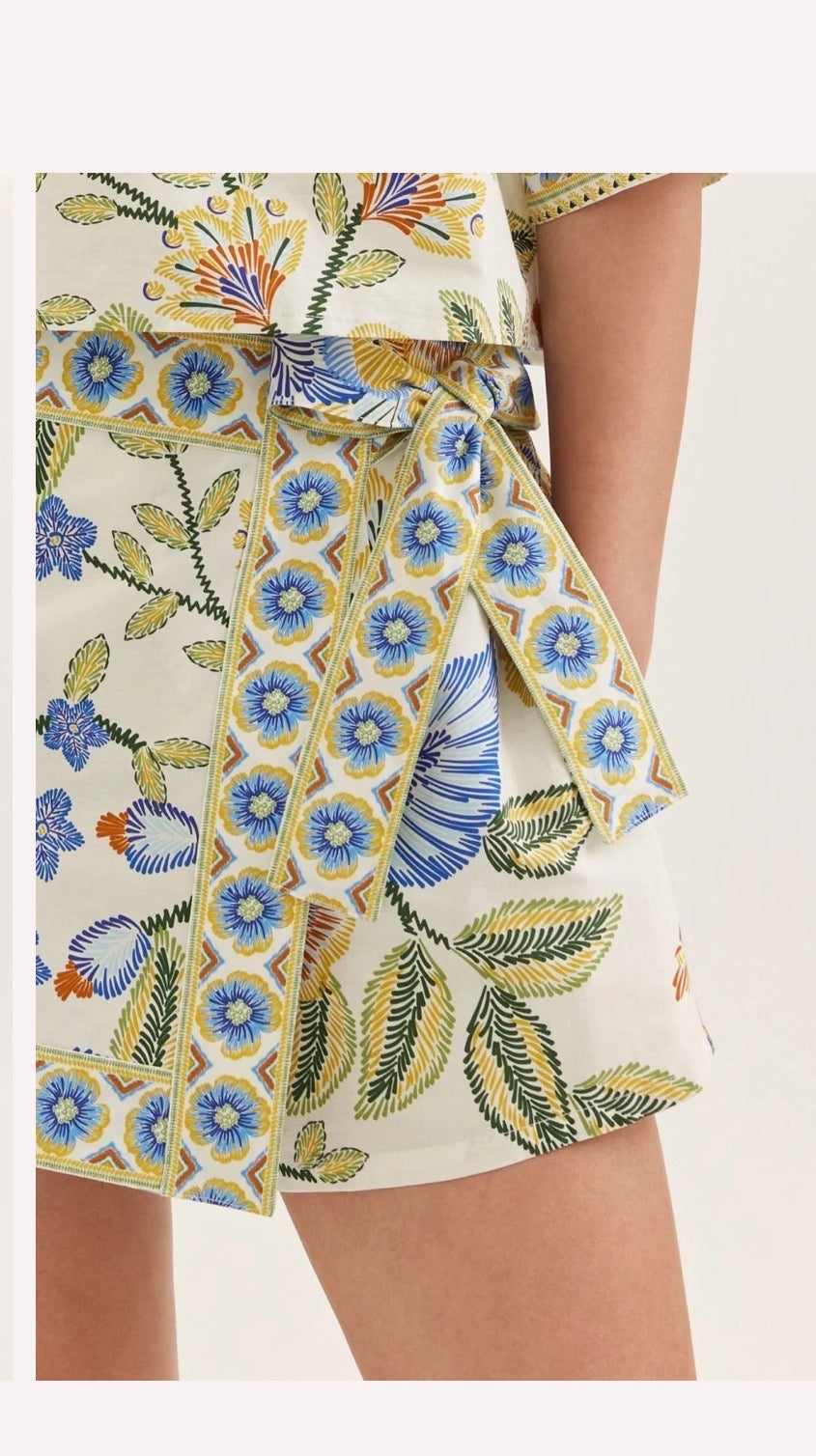 Entro Botanical skort