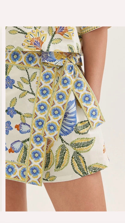 Entro Botanical skort