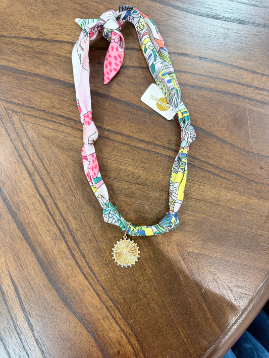 Palmas Scarf Necklace