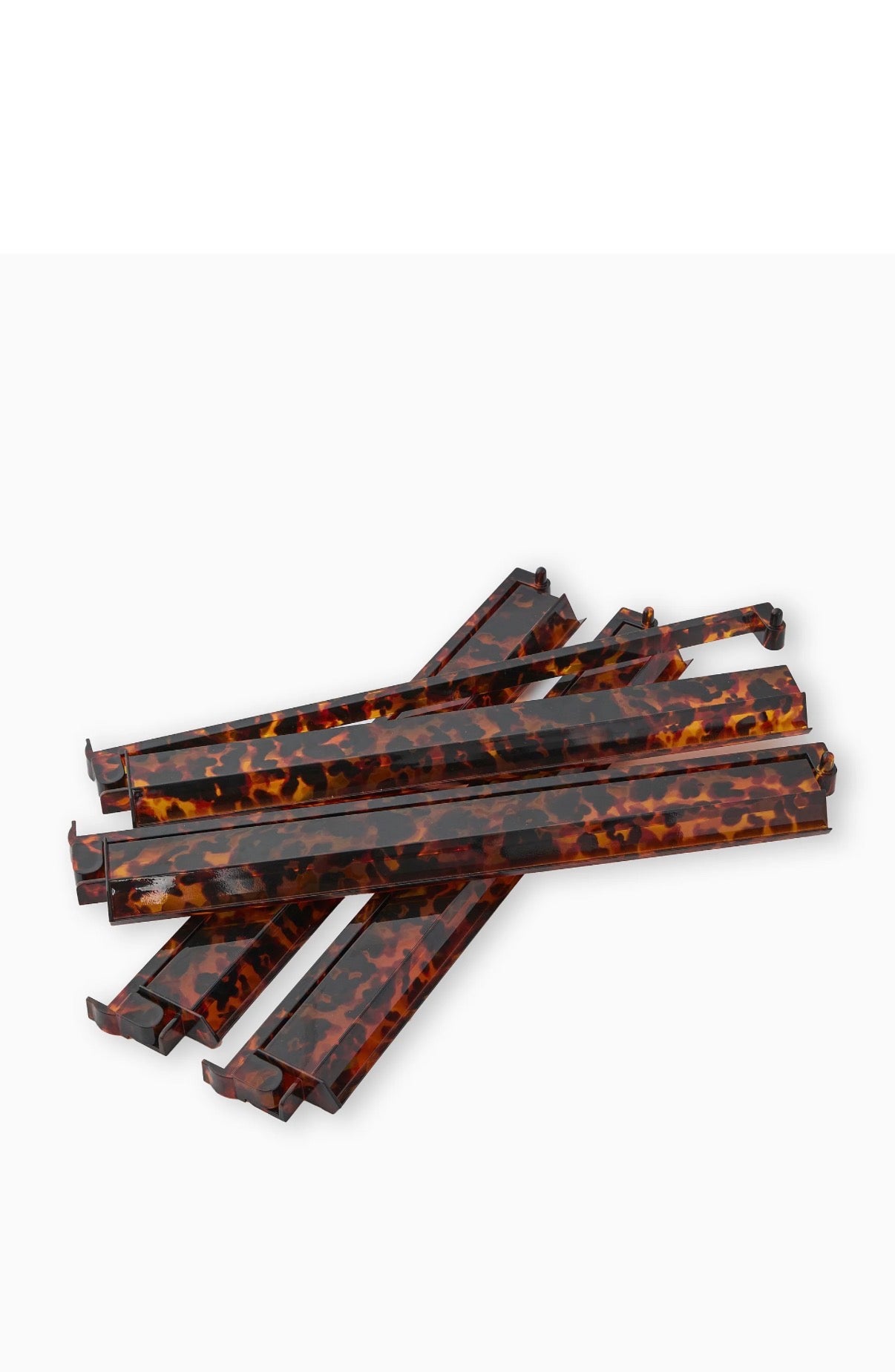 Tortoise Shell Mahjong Rack & Pusher Set