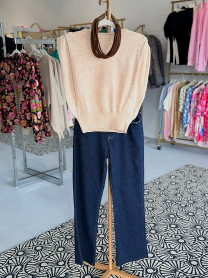 Knit Muscle Sweater Vest