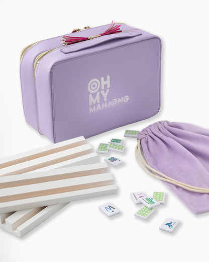 Jardin Debutante Mahjong Tile Set (Made for Kids)