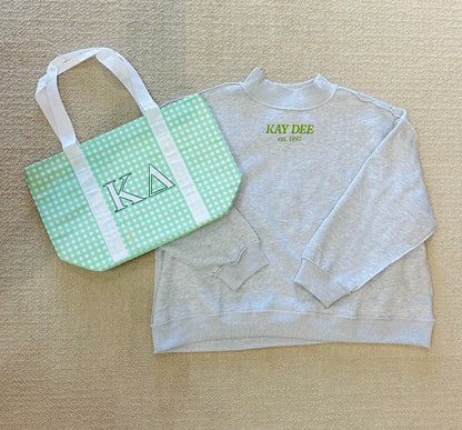 Kappa Delta Tote Bag, Sorority