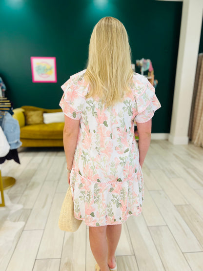 The Claire dress - Pink