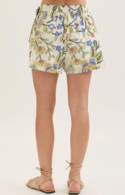 Entro Botanical skort