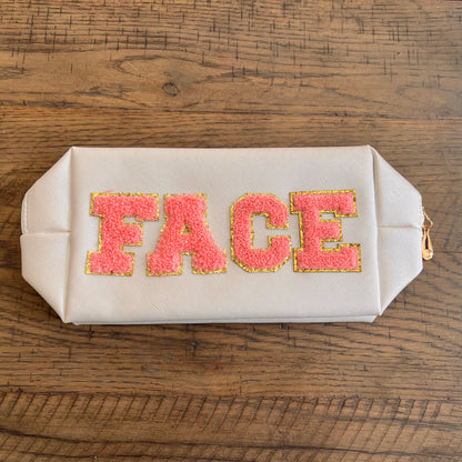 FACE makeup accessories bag