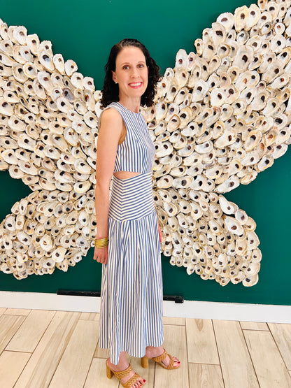 Zosia Cutout Maxi Dress